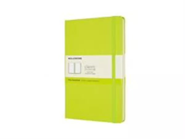 Een Moleskine Plain Hard Cover Notebook XL Lemon Green koop je bij Moleskine.nl